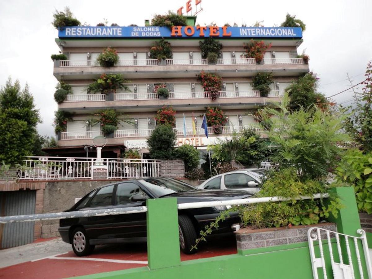 Hotel Internacional Порріньйо Екстер'єр фото